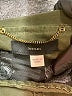 Diesel Solid Green Raincoat Size S - photo 6