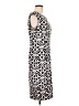 En Focus Studio Graphic Black Cocktail Dress Size 12 - photo 4