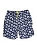 J.Crew 100% Nylon Floral Blue Board Shorts Size 6 - photo 1