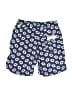 J.Crew 100% Nylon Floral Blue Board Shorts Size 6 - photo 2