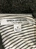 Green Envelope Stripes Gray Short Sleeve T-Shirt Size M - photo 7