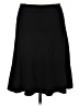 Max Studio Solid Black Formal Skirt Size M - photo 2