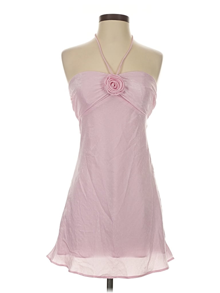 Pre-owned More To Come Cocktail Dress In Pink