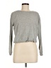 Derek Heart Gray Long Sleeve T-Shirt Size M - photo 1