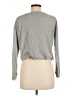 Derek Heart Gray Long Sleeve T-Shirt Size M - photo 2