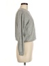 Derek Heart Gray Long Sleeve T-Shirt Size M - photo 4