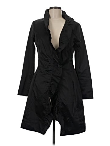 White House Black Market Trenchcoat (view 1)