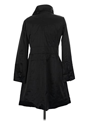 White House Black Market Trenchcoat (view 2)