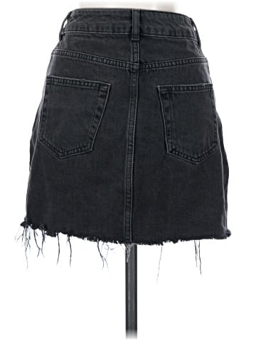 Topshop Denim Skirt (view 2)