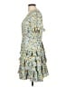 Lulus 100% Polyester Floral Blue Cocktail Dress Size XL - photo 5