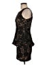 BCX Animal Print Black Cocktail Dress Size 9 - photo 5