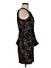 BCX Animal Print Black Cocktail Dress Size 9 - photo 4