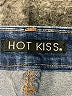 Hot Kiss Hearts Blue Jeans Size 3 - photo 7
