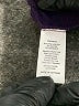 Perseption Concept Purple Long Sleeve Blouse Size S - photo 8