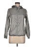 Uniqlo 100% Polyester Metallic Silver Windbreaker Size M - photo 1