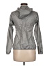 Uniqlo 100% Polyester Metallic Silver Windbreaker Size M - photo 2