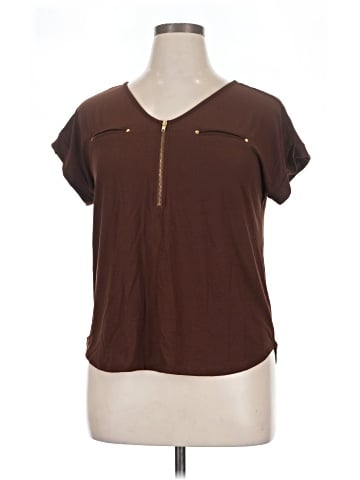 89th & Madison Short Sleeve Top (view 1)