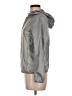 Uniqlo 100% Polyester Metallic Silver Windbreaker Size M - photo 5