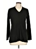 White Stag 100% Acrylic Black Pullover Sweater Size L - photo 1