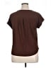 89th & Madison Brown Short Sleeve Top Size XL - photo 2