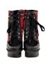 Jessica Simpson Plaid Black Ankle Boots Size 7 - photo 2