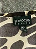 En Focus Studio Animal Print Gold Cocktail Dress Size 14 Petite - photo 7
