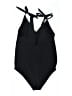 ASOS Solid Black One Piece Swimsuit Size 12 - photo 2