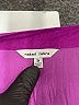 Naked Zebra 100% Polyester Purple Short Sleeve Blouse Size S - photo 7