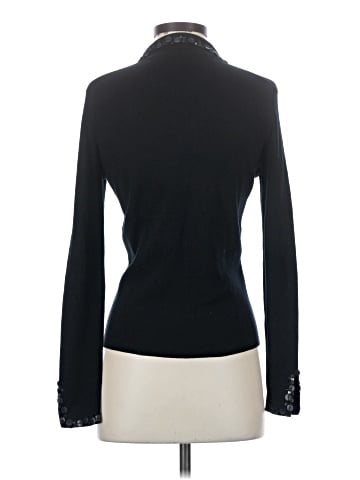 Neiman Marcus Silk Cardigan (view 2)