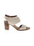 TOMS Gray Sandals Size 8 - photo 1