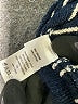 Lilla P Stripes Black Pullover Sweater Size M - photo 8