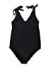 ASOS Solid Black One Piece Swimsuit Size 12 - photo 1