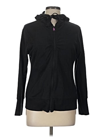 Spalding Athletic Zip Up Hoodie (view 1)