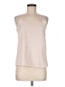 Everly 100% Polyester Tan Sleeveless Blouse Size M - photo 1