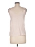 Everly 100% Polyester Tan Sleeveless Blouse Size M - photo 2