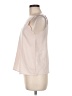 Everly 100% Polyester Tan Sleeveless Blouse Size M - photo 5