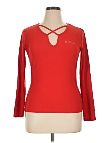 Bebe Long Sleeve T-Shirt (view 1)