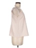 Everly 100% Polyester Tan Sleeveless Blouse Size M - photo 4