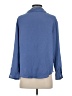 Chenault Blue Long Sleeve Blouse Size S - photo 2