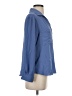Chenault Blue Long Sleeve Blouse Size S - photo 4