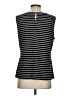 Calvin Klein Stripes Black Sleeveless Top Size P (petite) - photo 2
