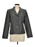 Sag Harbor 100% Polyester Chevron-herringbone Gray Blazer Size 8 - photo 1