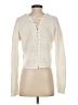 Derek Heart 100% Acrylic Ivory Cardigan Size S - photo 2