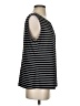 Calvin Klein Stripes Black Sleeveless Top Size P (petite) - photo 4