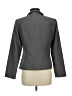 Sag Harbor 100% Polyester Chevron-herringbone Gray Blazer Size 8 - photo 2