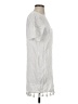 Fate White Casual Dress Size S - photo 4