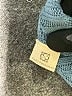 Pretty Persuasions 100% Acrylic Blue Poncho Size M (estimated) - photo 7