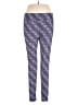 Lularoe Print Blue Active Pants Size 1X (Tall & Curvy) - photo 1