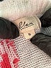 Elan Hearts White Pullover Sweater Size S - photo 7
