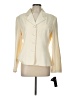 Le Suit 100% Polyester Ivory Blazer Size 10 - photo 1